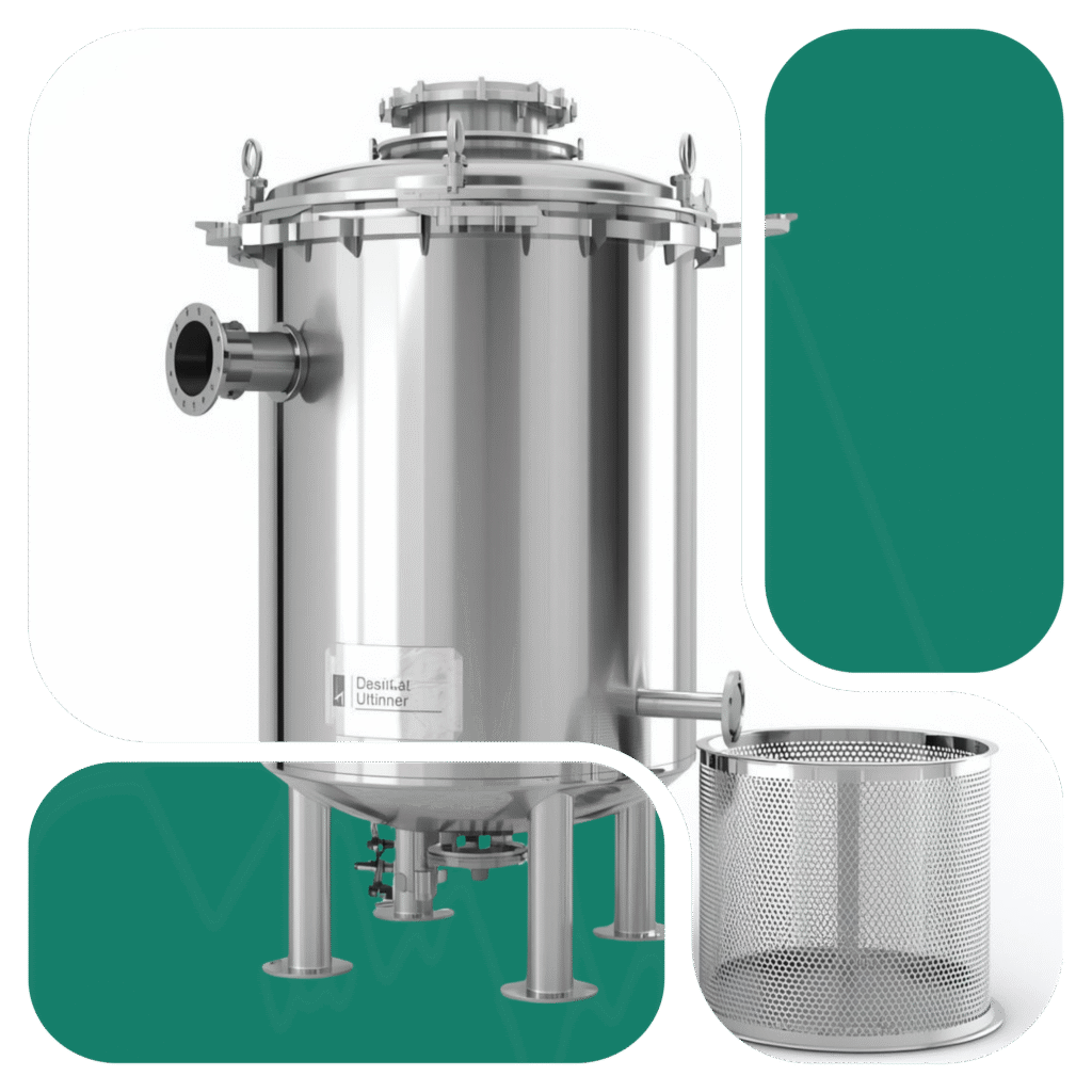 Bag Filter Roscoe Burner