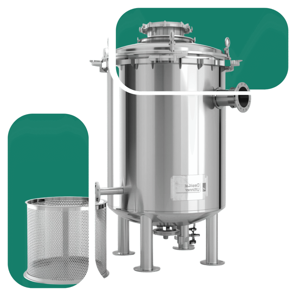 Basket Filter Roscoe