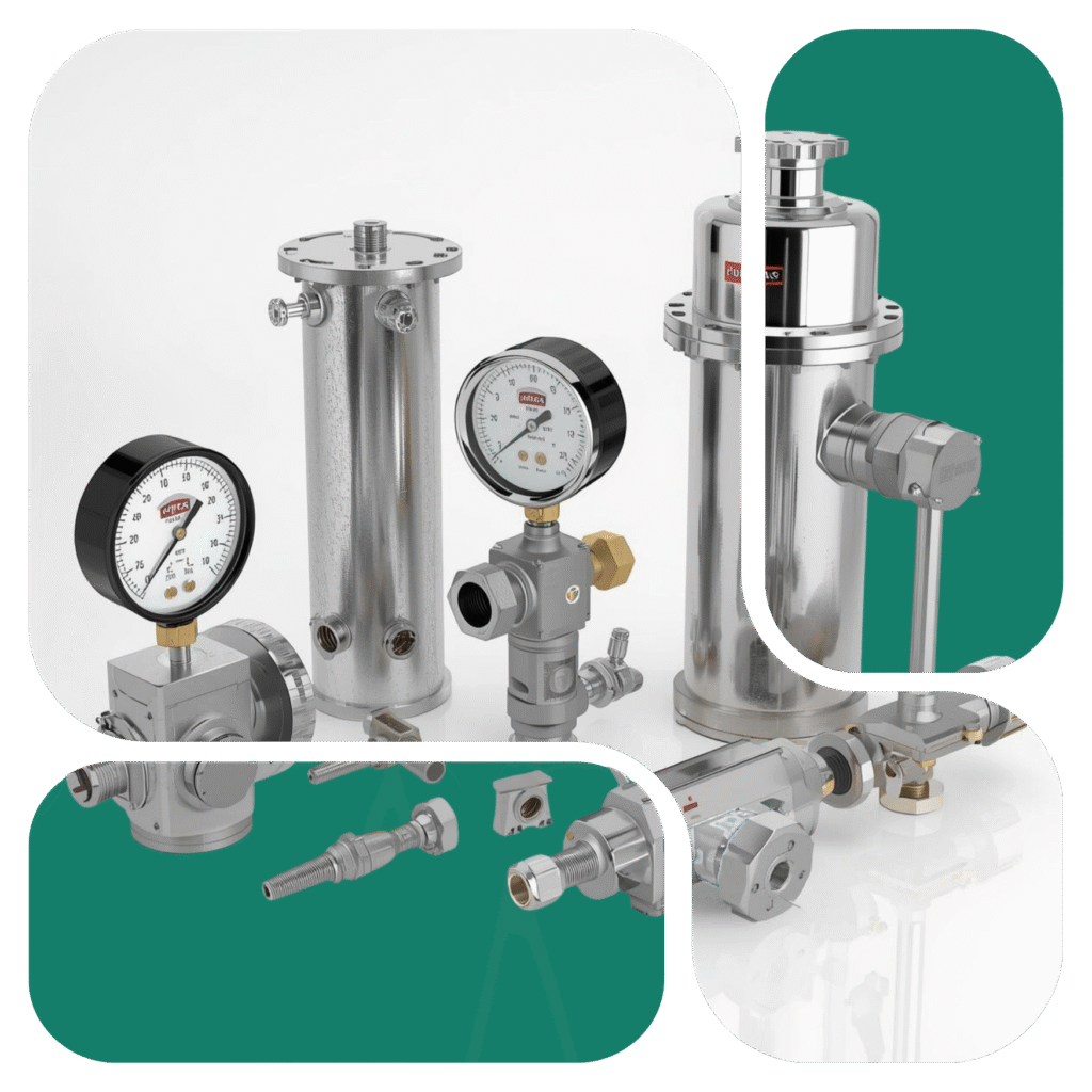 Sparepart dan aksesoris untuk FIltrasi