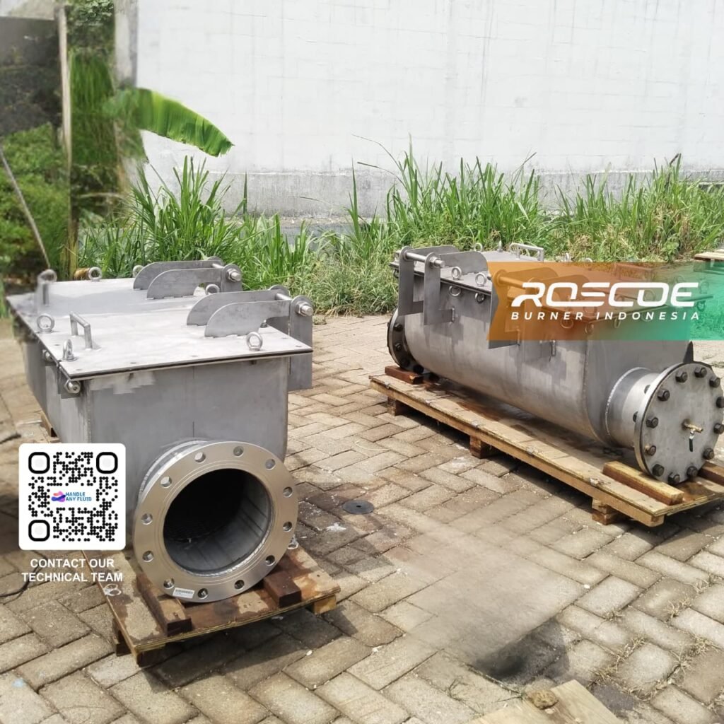 Fabrikasi Bag FIlter