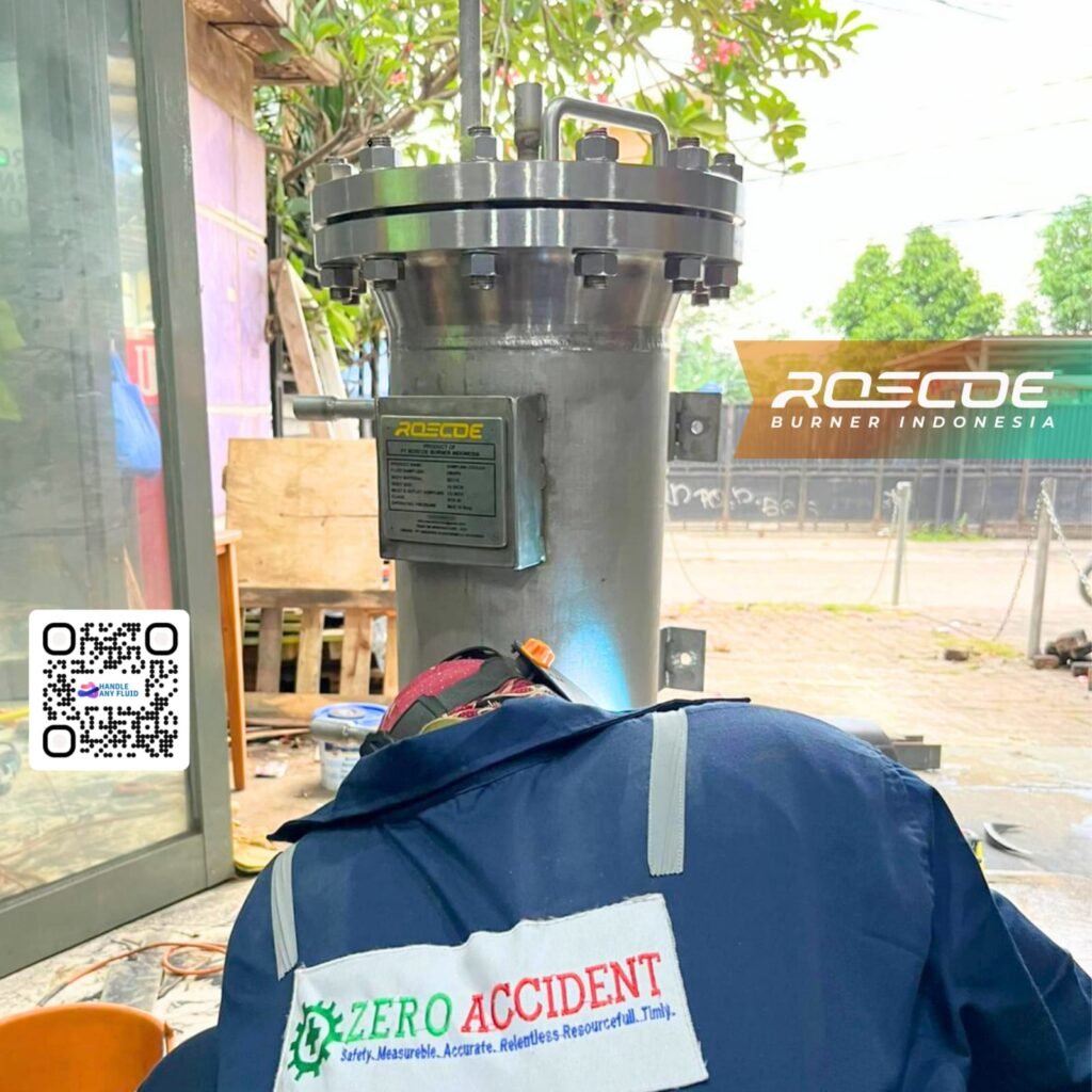 Fabrikasi Bag FIlter