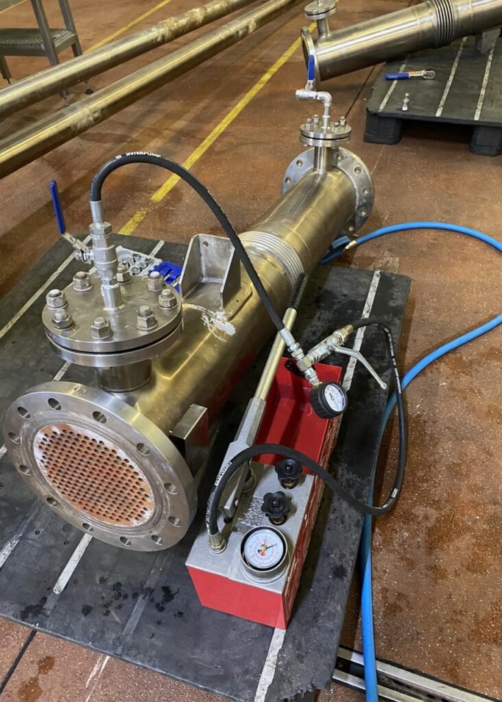 Fabrikasi Bag FIlter dan basket filter