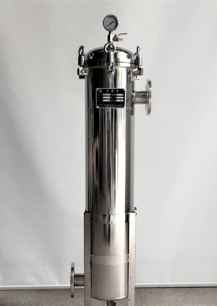 single-bag-filter-housing