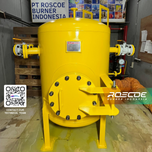 Roscoe Hadirkan Pressure Vessel Berstandar ASME untuk Pabrik Kraft Heinz