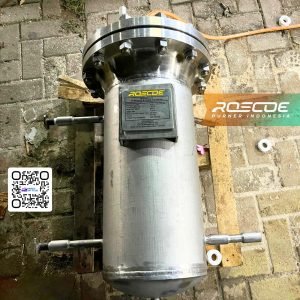 Fabrikasi Sampling Cooler untuk DMAC Fluid oleh PT Roscoe Burner Indonesia